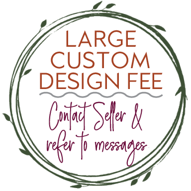 Custom Designed Large Stone - Email Seller