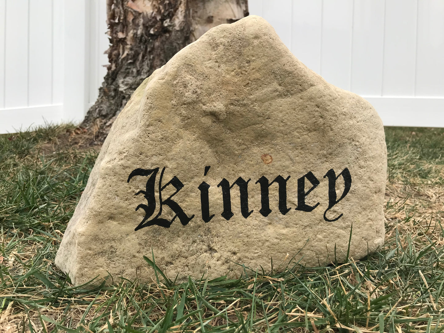 Medium Boulders - Address/Family Name