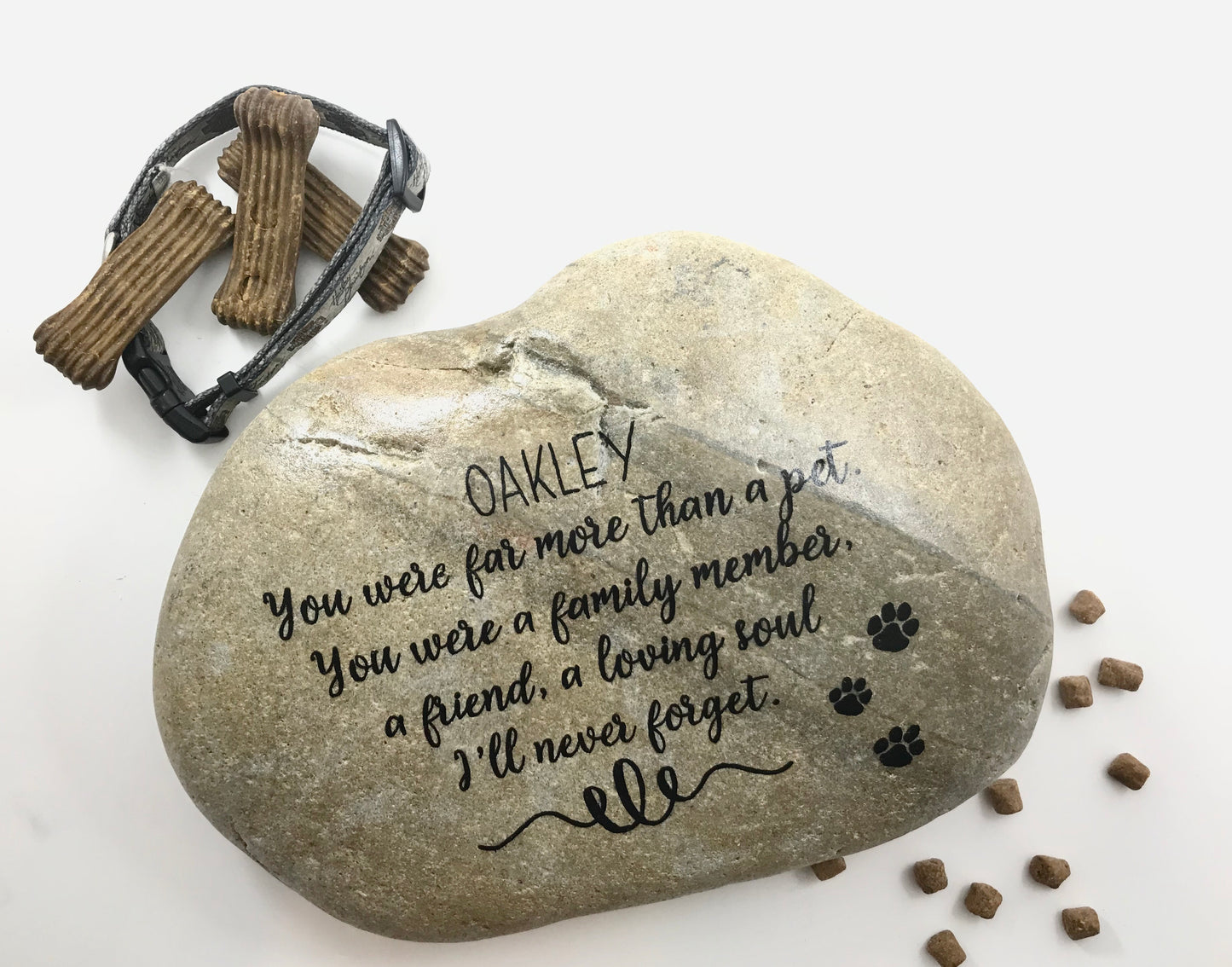Personalized Large Pet Memorial Stone - More Than a Pet