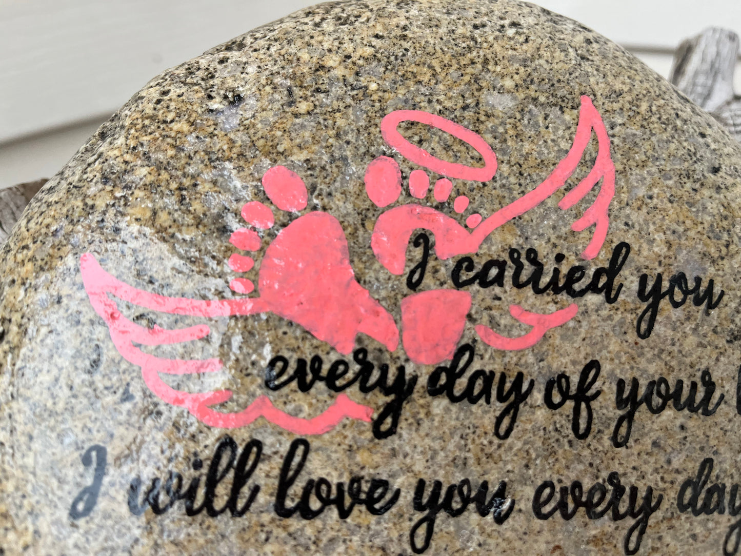 Personalized Large Memorial Stone - Infant Loss Every Day