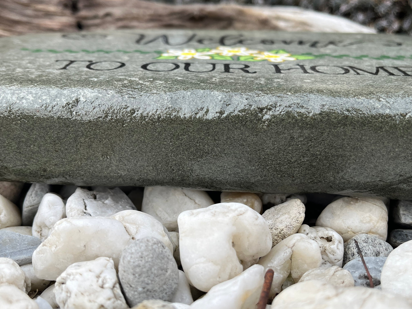Paver Stone - Welcome to Our Home