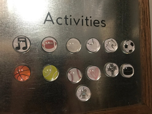 Additional Organization Board Magnets