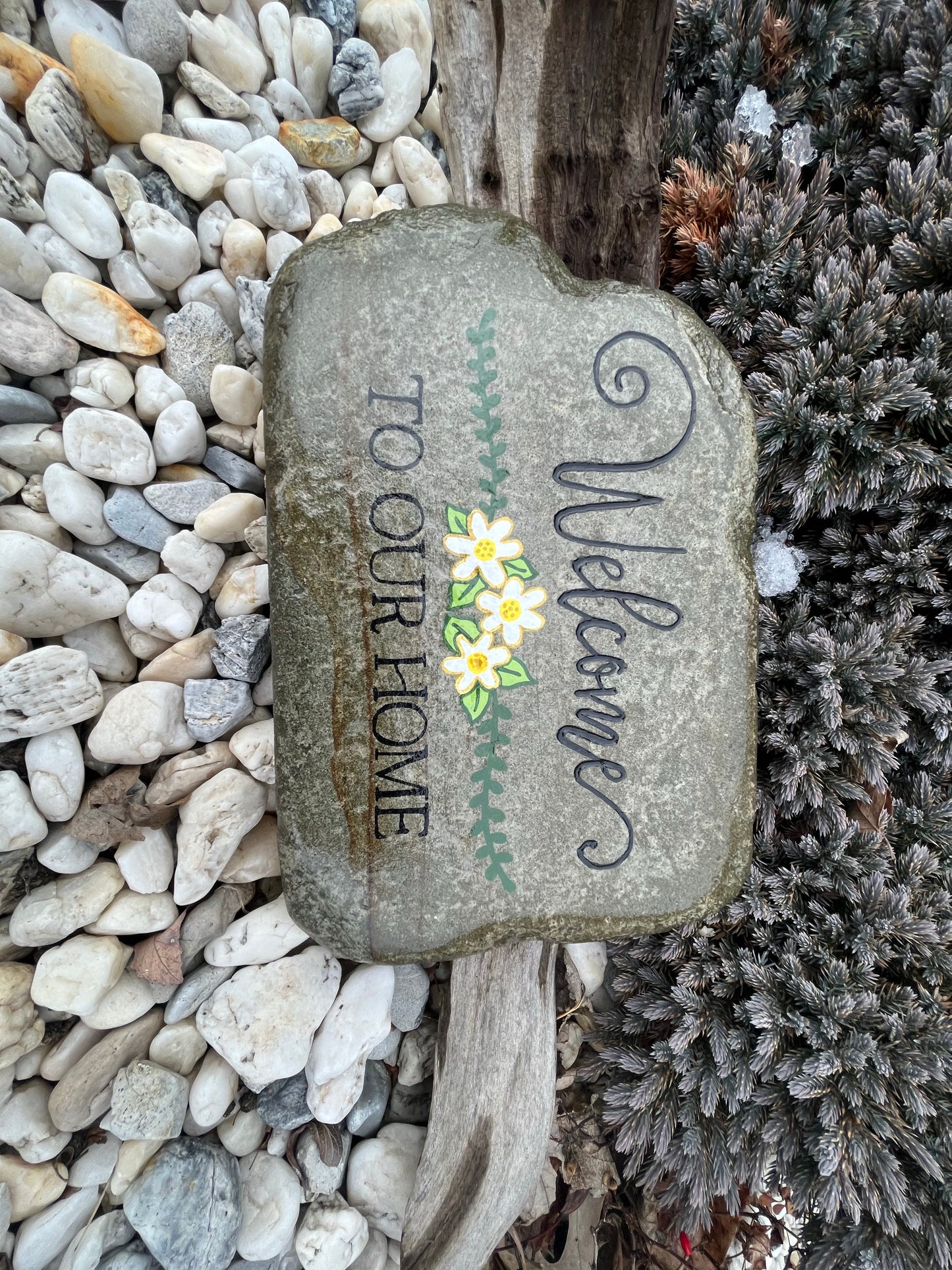 Paver Stone - Welcome to Our Home