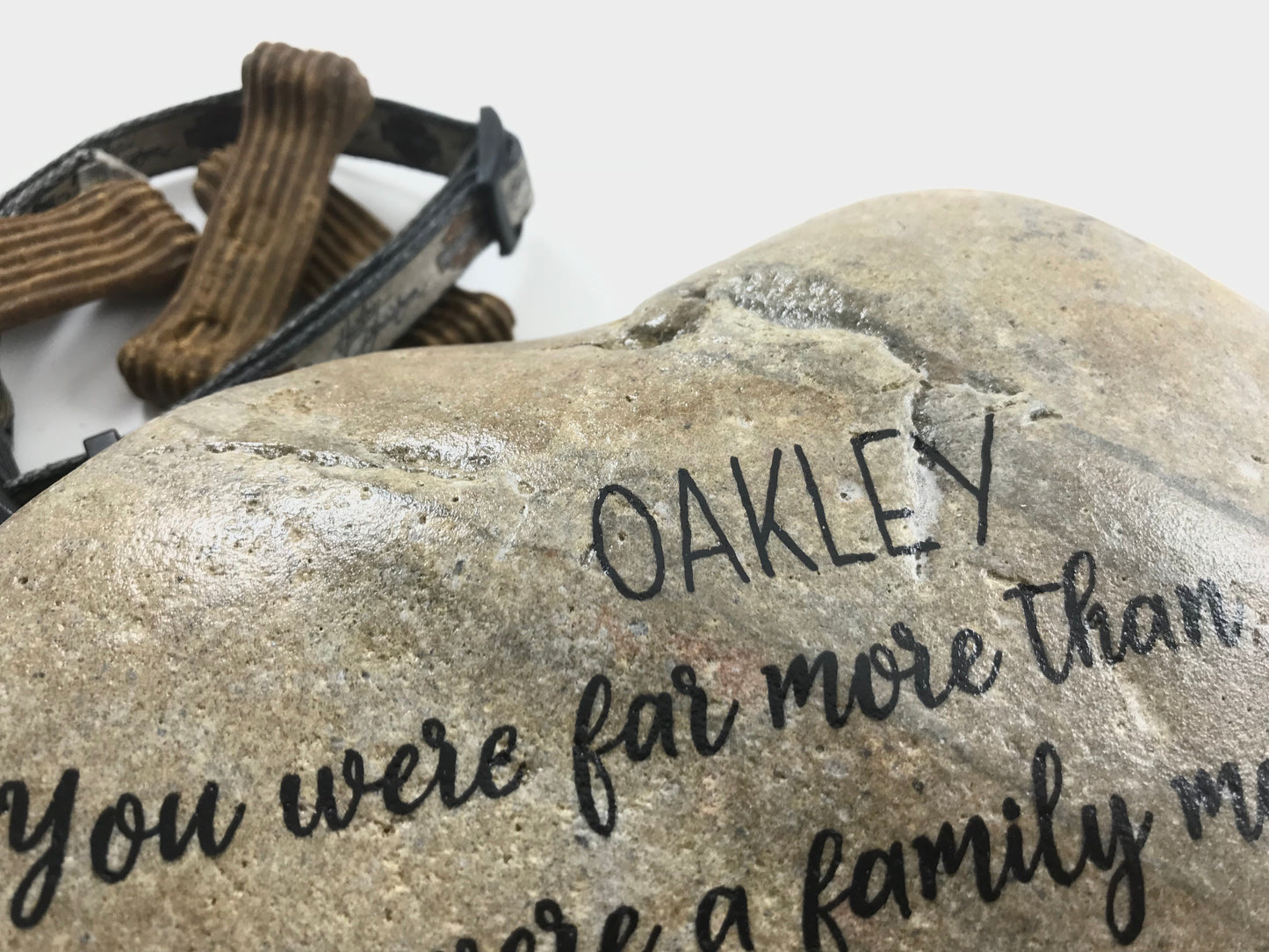 Personalized Large Pet Memorial Stone - More Than a Pet
