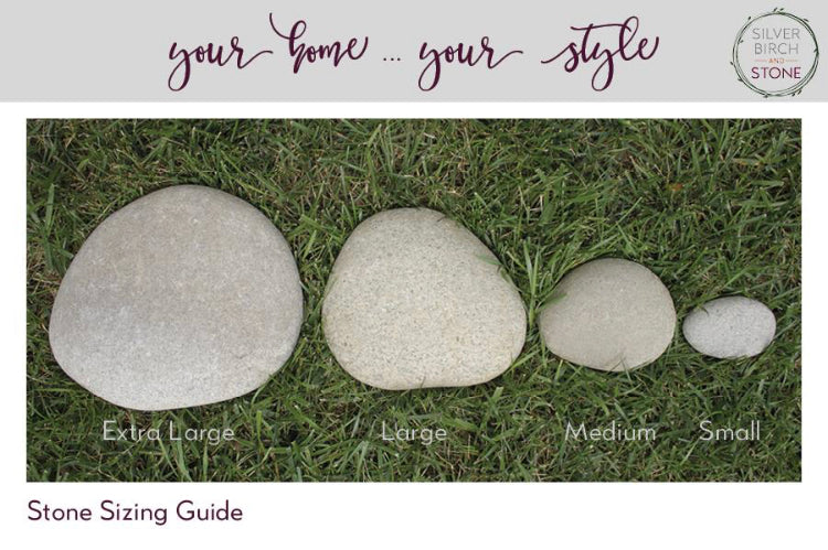 Large Hand Painted Grandkids Rock! Garden Stone