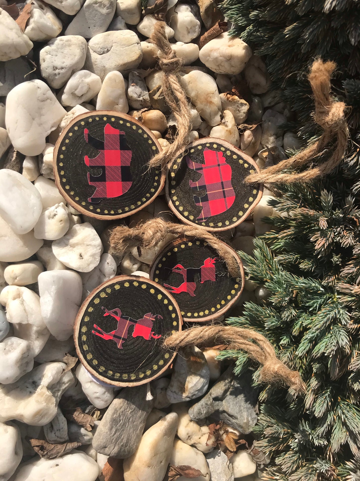 Buffalo Plaid Animals