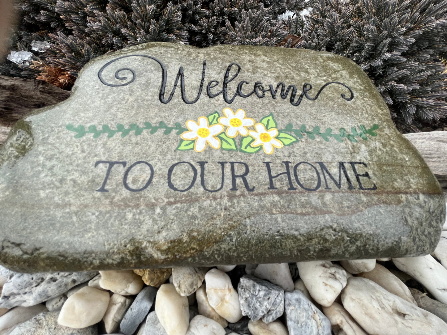 Paver Stone - Welcome to Our Home