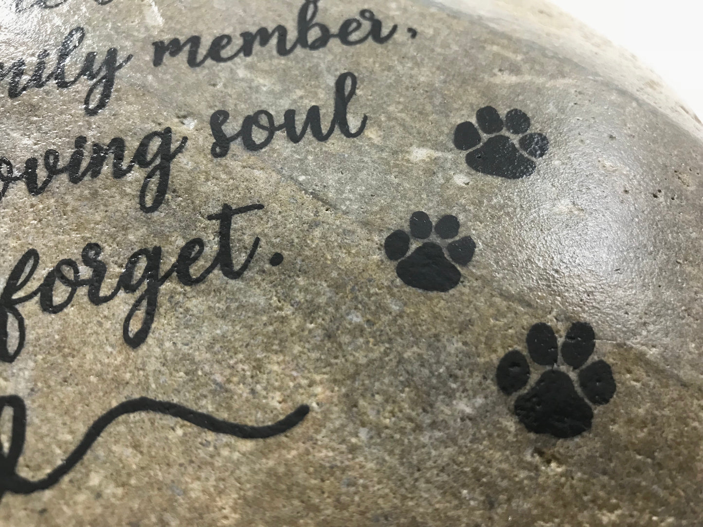 Personalized Large Pet Memorial Stone - More Than a Pet