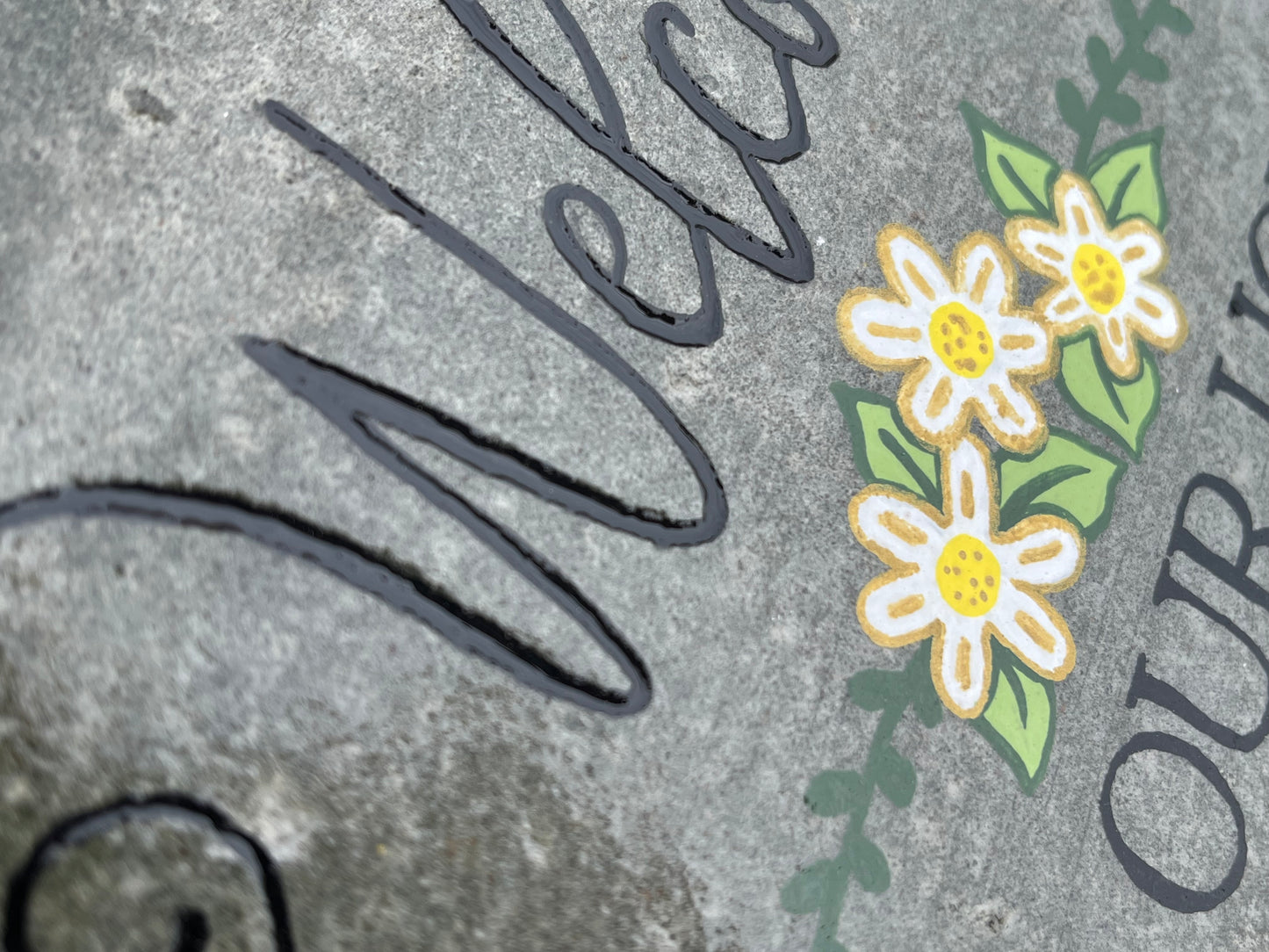 Paver Stone - Welcome to Our Home