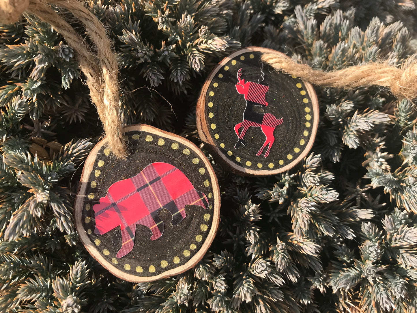 Buffalo Plaid Animals