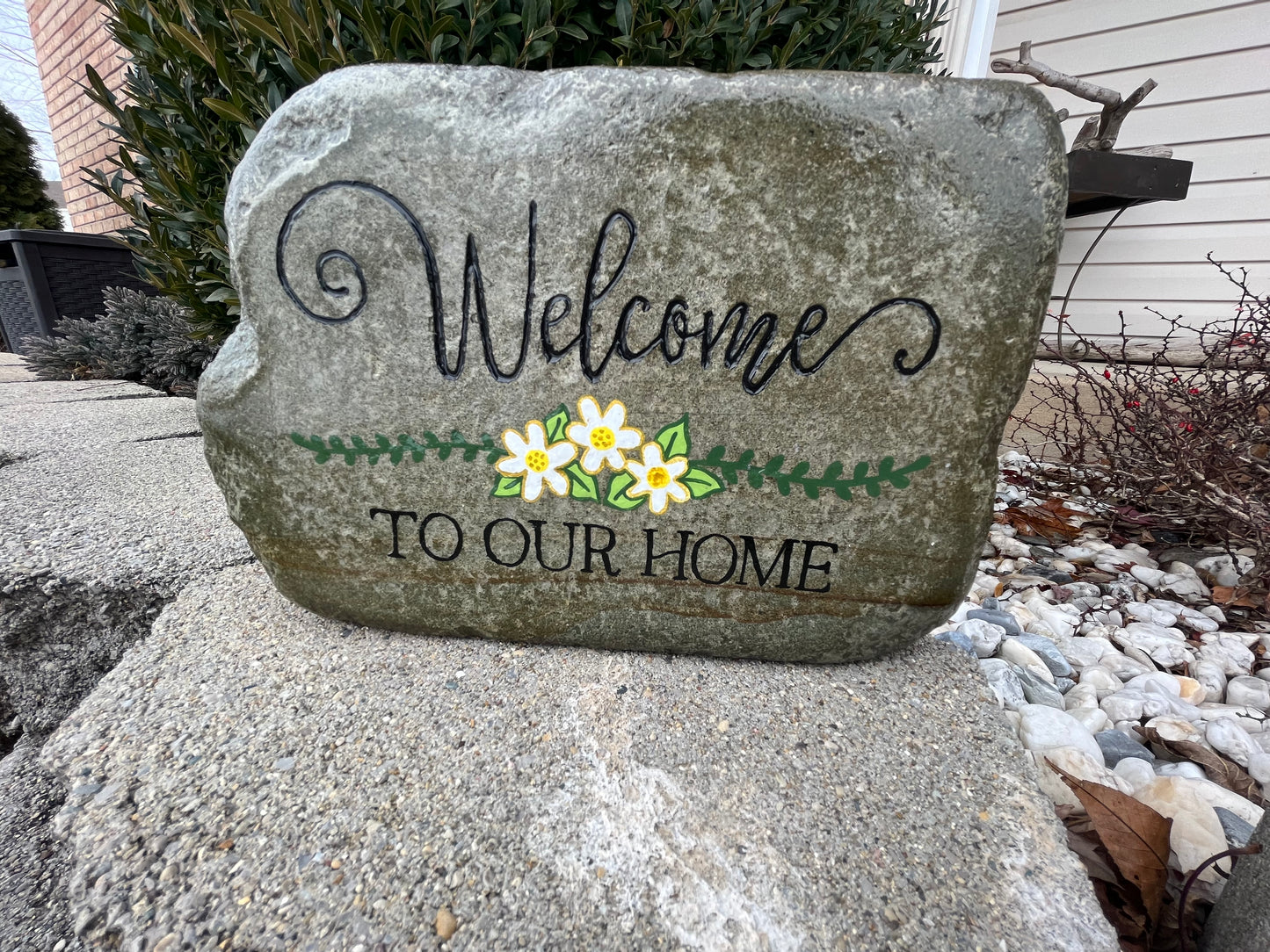 Paver Stone - Welcome to Our Home