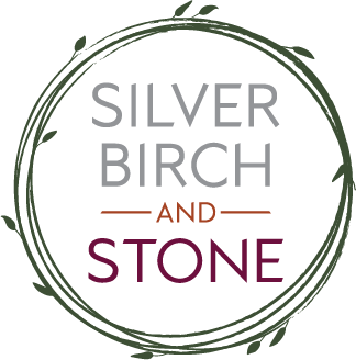 Silver Birch & Stone