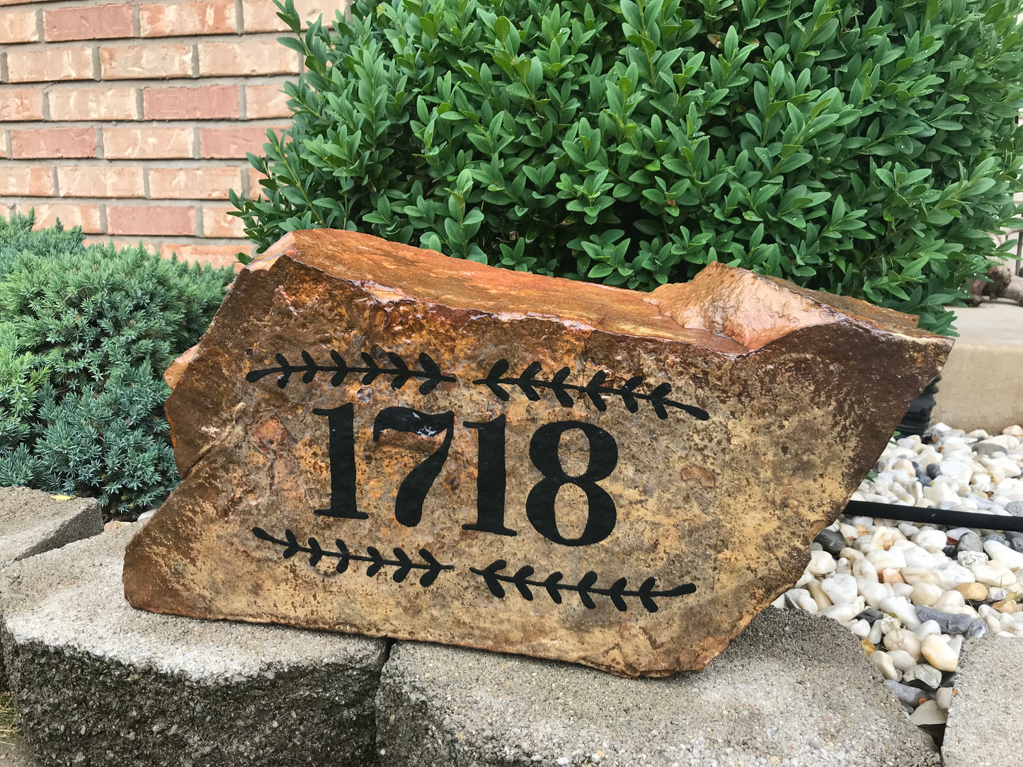 Medium Boulders - Address/Family Name