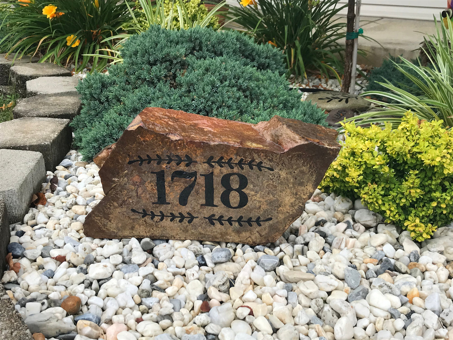 Medium Boulders - Address/Family Name