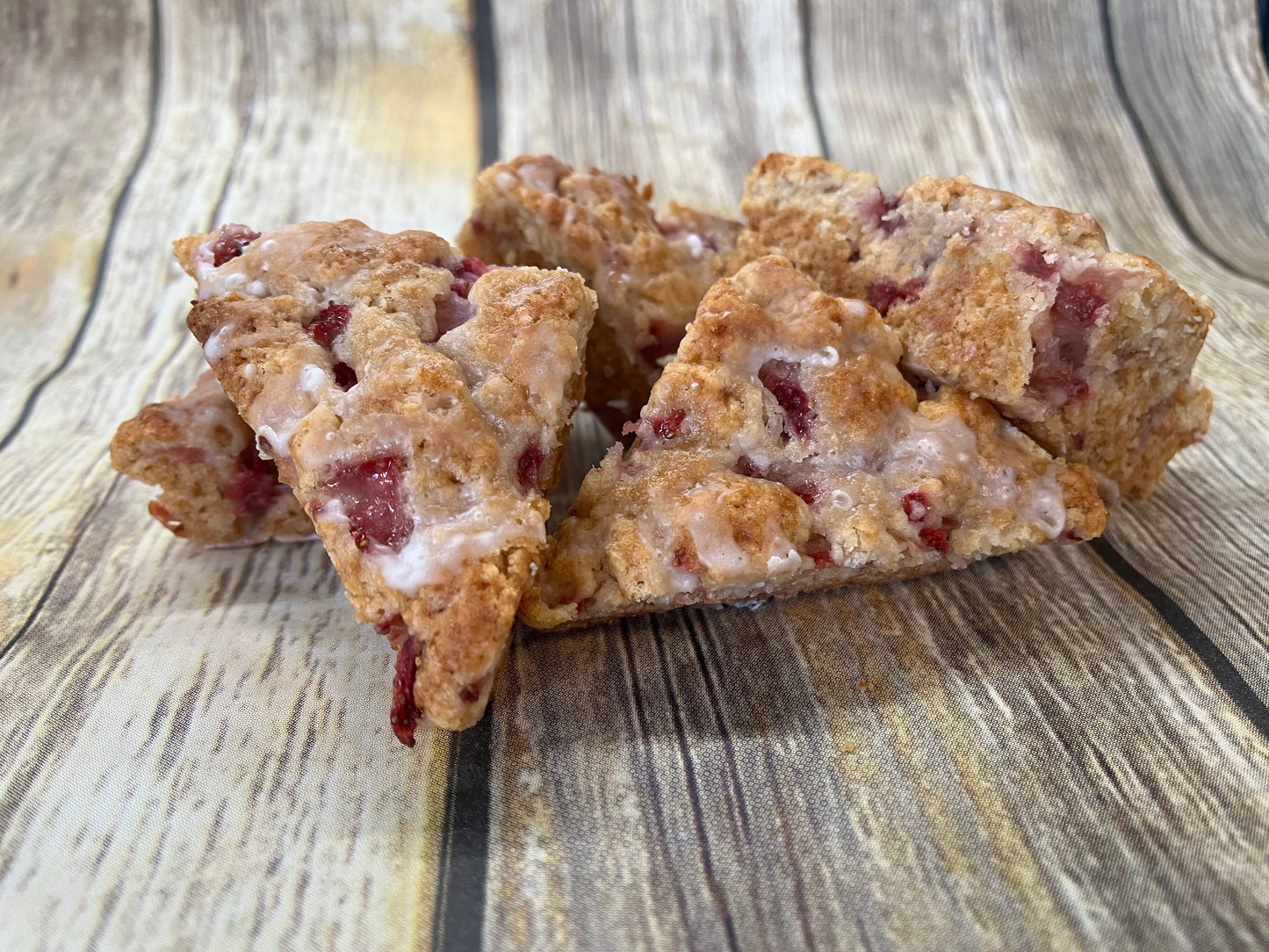 Strawberry Shortcake Scone