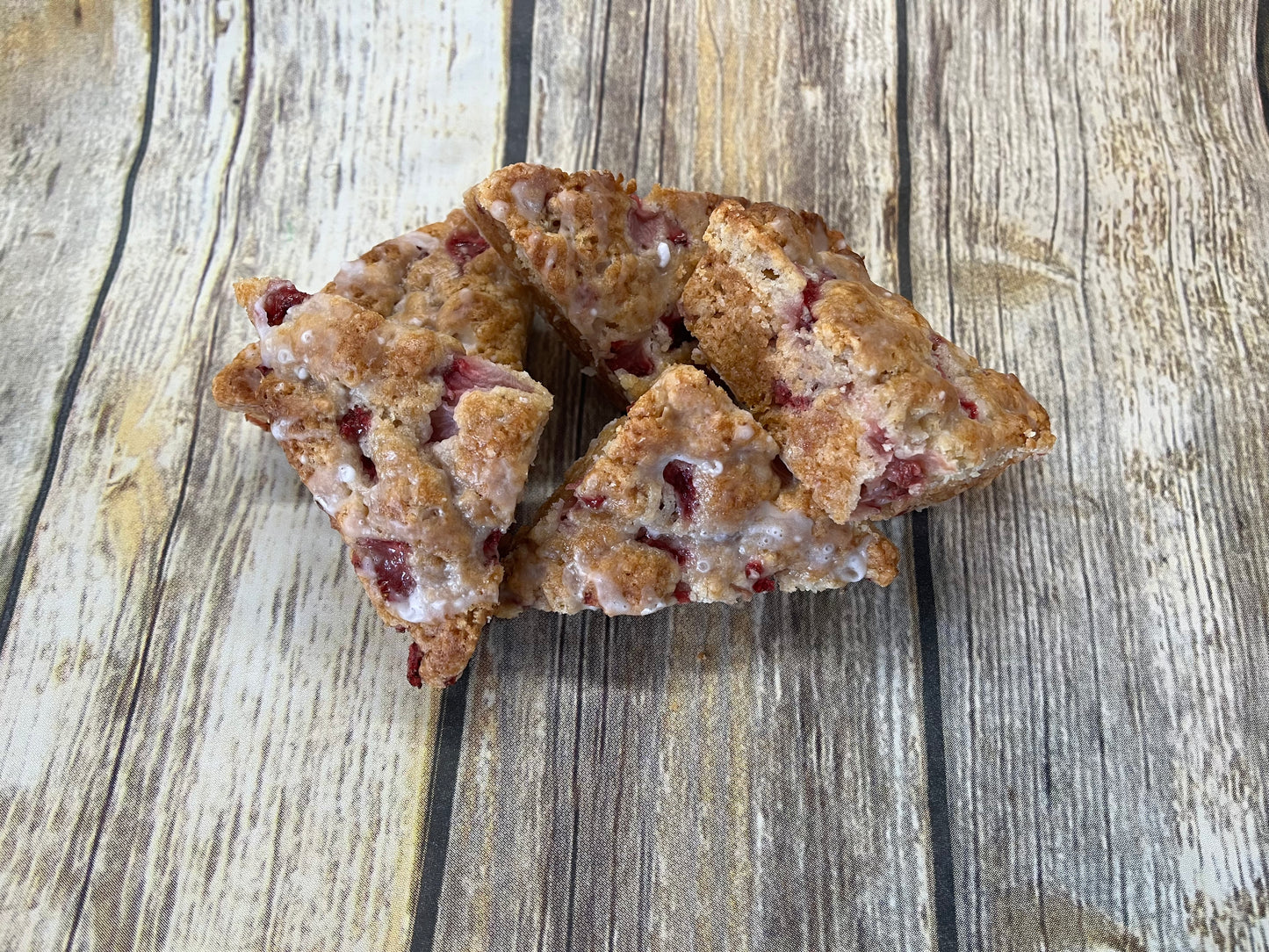 Strawberry Shortcake Scone