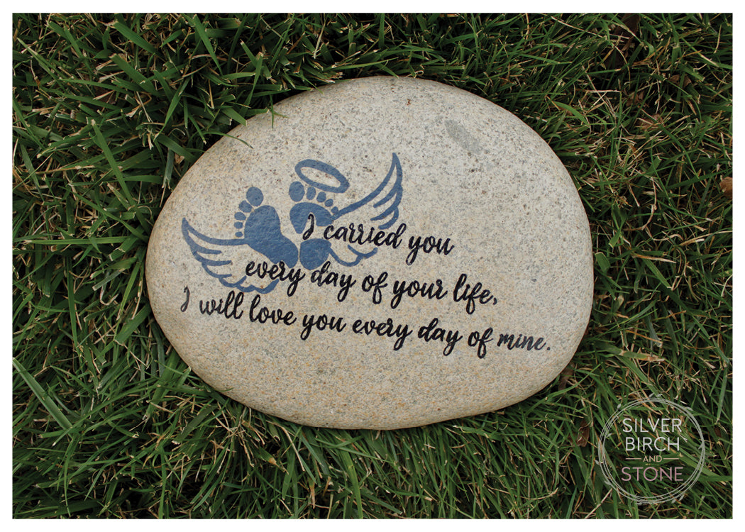 Large Memorial Stone - Infant Loss Every Day