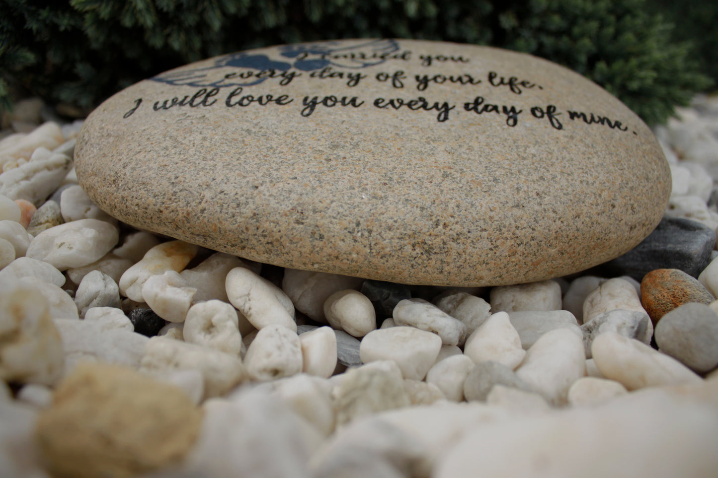 Large Memorial Stone - Infant Loss Every Day