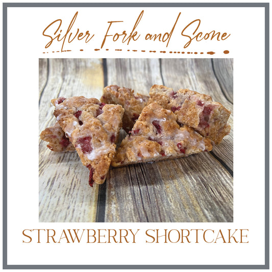Strawberry Shortcake Scone