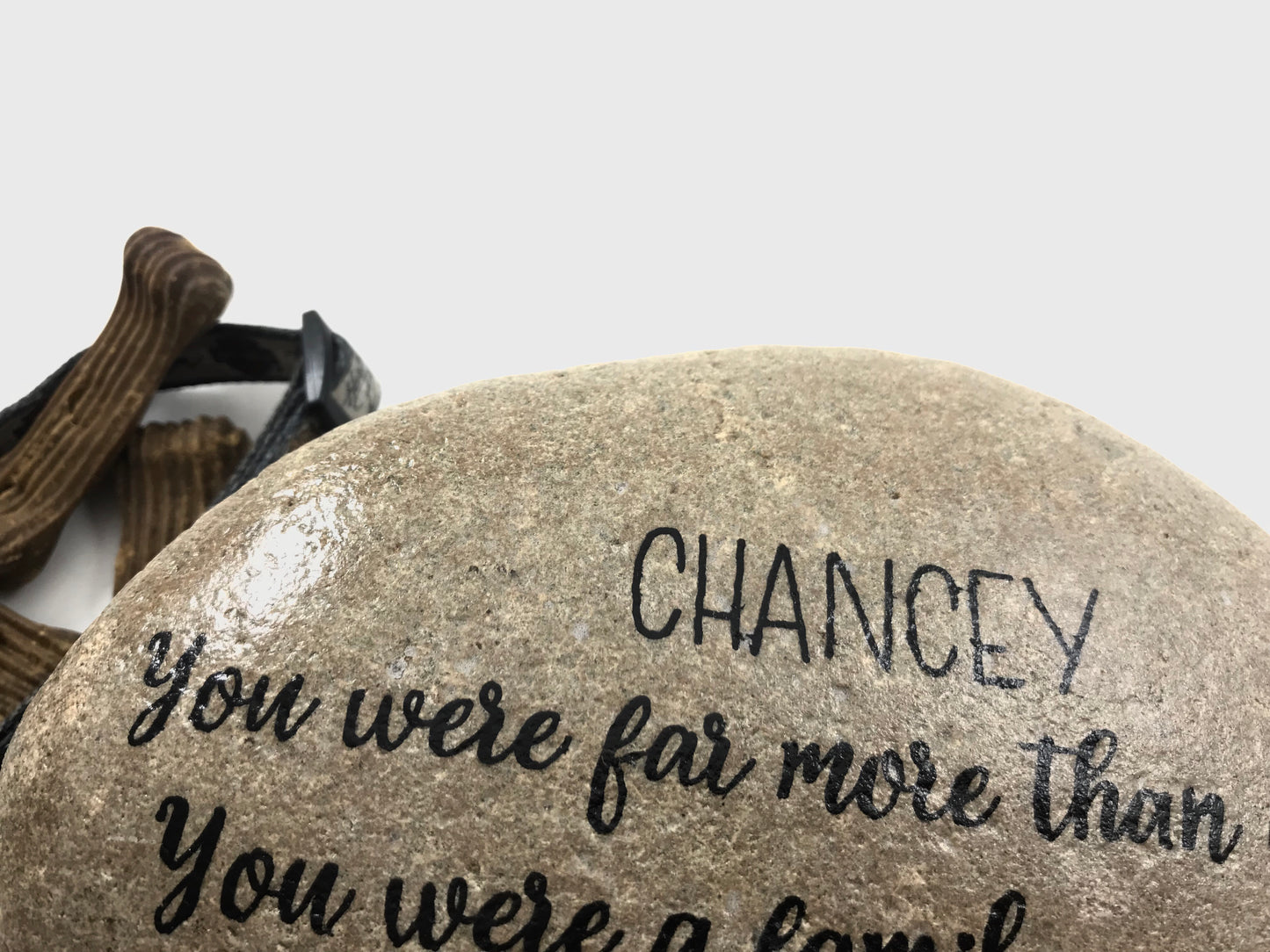 Personalized Large Pet Memorial Stone - More Than a Pet