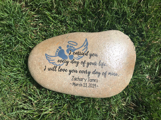 Personalized Large Memorial Stone - Infant Loss Every Day